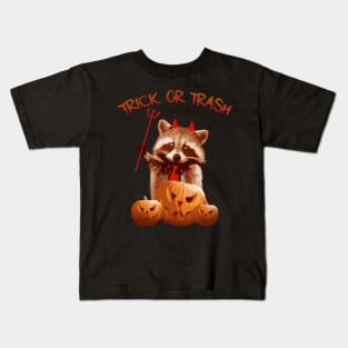 trick-or-trash Kids T-Shirt